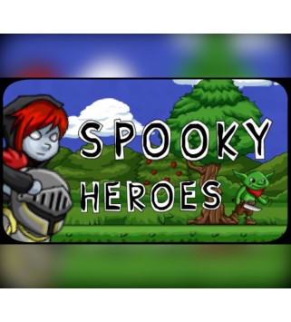 Spooky Heroes Steam Key GLOBAL